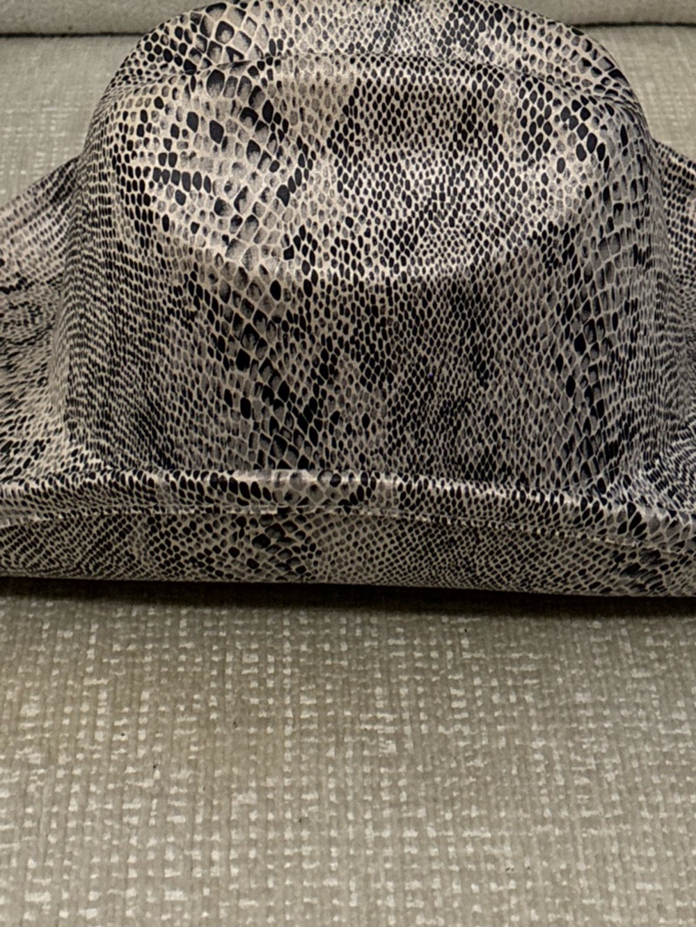 Light snakeskin cowboy - Picture 3 of 3